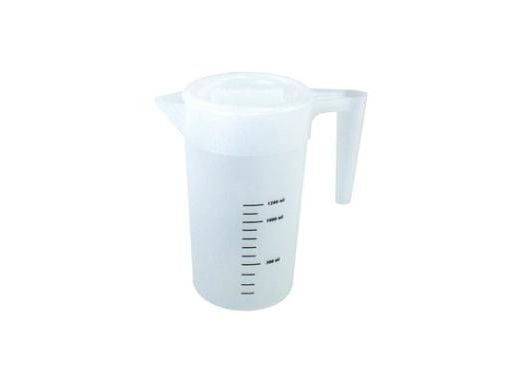 Kande 2 ltr med Blandingsforholdsmarkering Klar til Saftevand,60 stk/krt