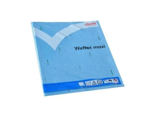 Klud Wettex Maxi 26x31cm blå (10 stk.)