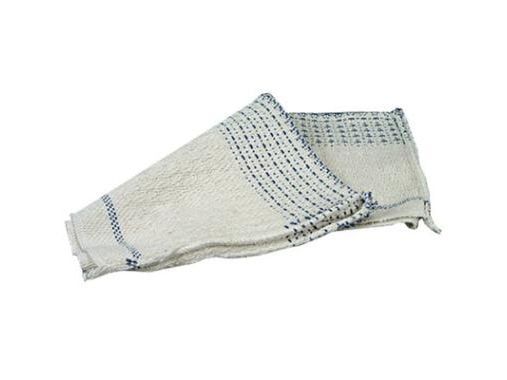 Gulvklud Vaffelvævet 50x50 cm Oeko-tex med Forstærkning Hvid/Blå,8 pk x 25 stk/sæk - (200 stk.) Gulvklud Vaffelvævet 50x50 cm Oeko-tex med Forstærkning Hvid/Blå,8 pk x 25 stk/sæk - (200 stk.)