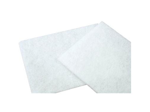 Skurenylon Hånd 16x21 cm Hvid,10 stk/pk