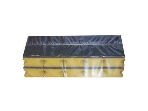 Skuresvamp 135x65x45 mm med Håndgreb Grøn,10 pk x 10 stk/krt