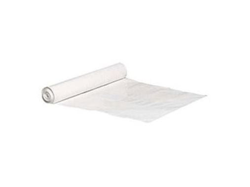 Sæk 100ltr B700xL1100mm 55my Strong Hvid,10 rl x 10 stk/krt