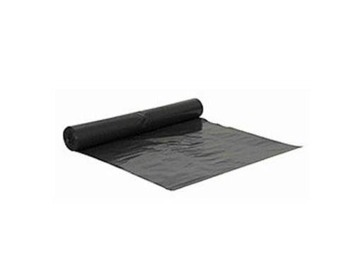Sæk 100liter B700xL1100mm 45my Standard Sort,10 Stk/rl - (10 stk.)
