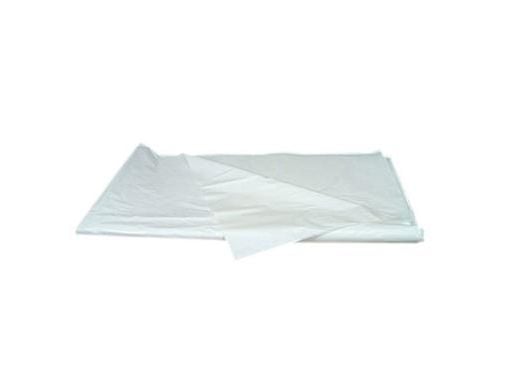 Soppåse 140 L 830x1350 mm 70 my lös vit, 100 st/fp