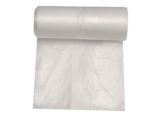 Spandepose 50ltr B600xL850mm 7my HDPE med Fals Kompakt Klar,20 rl x 50 stk/krt