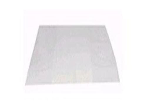 Stikvognshætte 830/225x1920 mm 50 my LDPE Natur,25 stk/rl - (25 stk.)