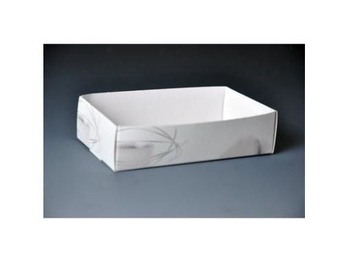 Rugbrødsæske S-Line 175x100x45 mm,250 stk/krt