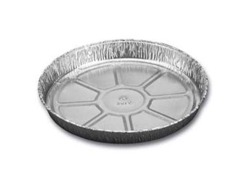Foliebakke, Plus Pack, Rund kapacitet 640, Ø 206, højde 22 aluminium, aluminium, pakke a 100 stk 1-C