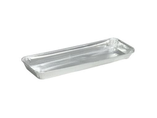 Foliebakke 7370 685ml 326x106x25 mm - (125 stk.)