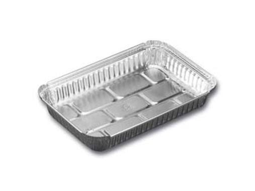 Alubakke 1900 ml 308x206x38 mm,275 Stk/krt Alubakke 1900 ml 308x206x38 mm,275 Stk/krt