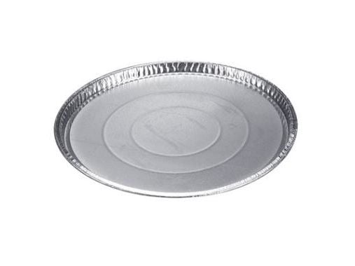 Foliebakke, Plus Pack, Rund kapacitet 1118, Ø 330, højde 15 aluminium, aluminium, pakke a 50 stk 1-C Foliebakke, Plus Pack, Rund kapacitet 1118, Ø 330, højde 15 aluminium, aluminium, pakke a 50 stk 1-C