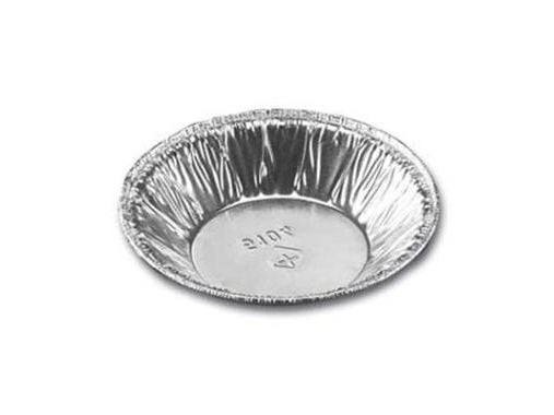 Foliebakke, Plus Pack, Rund kapacitet 35, Ø 77, højde 14 aluminium, aluminium, pakke a 100 stk 1-Com