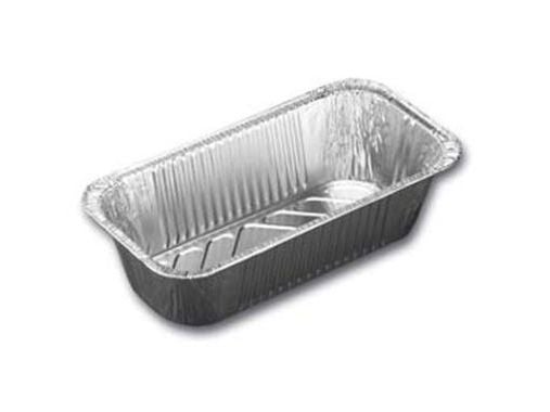 Gastrobakke, Plus Pack, 1/3GN 1-Compartments, Rektangulær kapacitet 2800ml,320x166x82mm aluminium, a