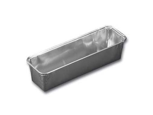 Alubakke 2050 ml 337x106x80 mm,8 pk x 50 stk/krt