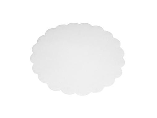 Fatpapper, ark, 40 g/m², 160 präglat papper, vitt, förpackning à 500 st, livsmedelsgodkänt