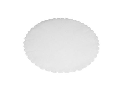 Fadpapir Ø33 cm Rund Præget,2 pk x 500 stk/krt Fadpapir Ø33 cm Rund Præget,2 pk x 500 stk/krt