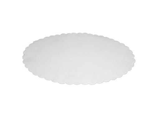Fadpapir, Stykke, 40 g/m2, 260 x 390 mm præget papir, hvid, almindelig pakke a 500 stk, Fødevaregodk