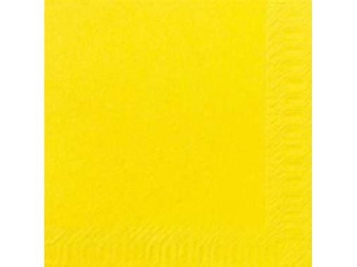 Serviet Duni 33x33 cm 3-lag Gul,125 Stk/pk Serviet Duni 33x33 cm 3-lag Gul,125 Stk/pk