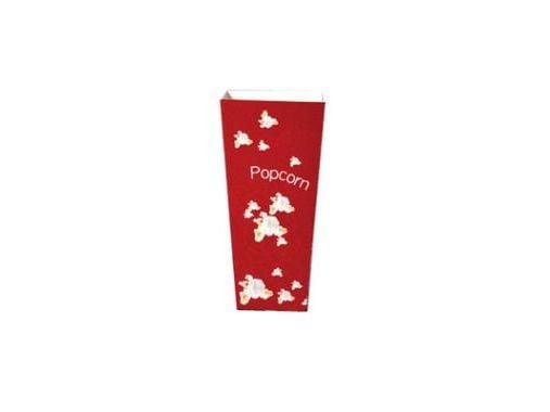 Popcornbæger 1.0 ltr 35 oz 195 mm Rød med hvide popcorn,50 stk/ps - (50 stk.) Popcornbæger 1.0 ltr 35 oz 195 mm Rød med hvide popcorn,50 stk/ps - (50 stk.)