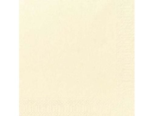 Lautasliina Duni 40x40 cm 3-kertainen Kirnupiimä 125 kpl,125 kpl/pkt