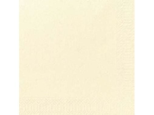 Duni - Servett - Storlek 33 x 33 cm - engångsvara - champagne (paket om 125)