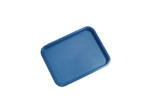 Serveringsbakke Cambro 46x36 cm PP Blå,1 stk
