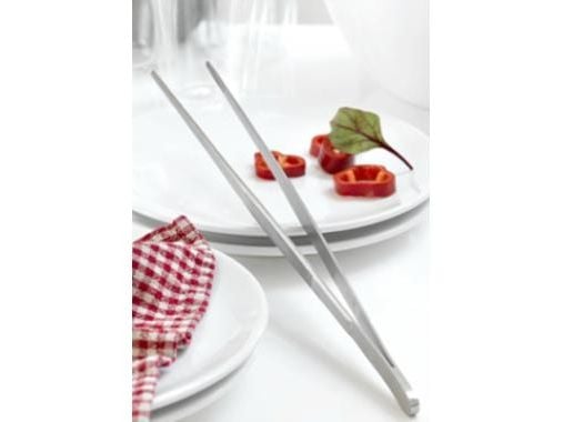 Madpincet 31 cm Rustfrit stål,6 stk/krt