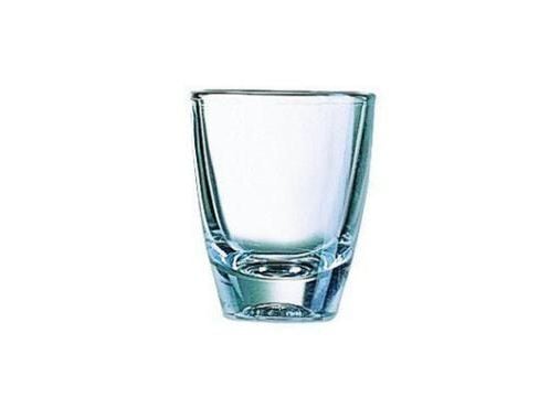 Snapsglas Gin 3 cl Ø4.2x5.2 cm,24 stk/krt