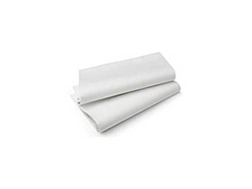 Dug Stikdug Evolin 127x127 cm Hvid,50 stk/krt