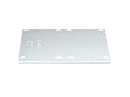 Låg 60x40x2.5 cm EPS hvid til hvide termokasser 25/40/50 ltr. EPS (40 stk./karton)