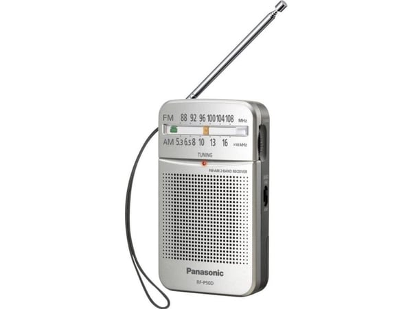 Panasonic-RF-P50DEG - Privat radio - 150 mW
