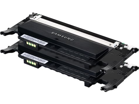 HP CLT-P4092B - 2-pack - svart - original - tonerpatron (SU391A) - for Samsung CLX-3170, CLX-3175, CLX-3176, CLX-4175
