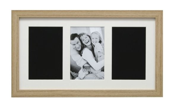 Deknudt S66KB3, 3 bilder i 1 ramme, Tre, Tre, 13 x 18 cm, Rektangulær, 490 mm