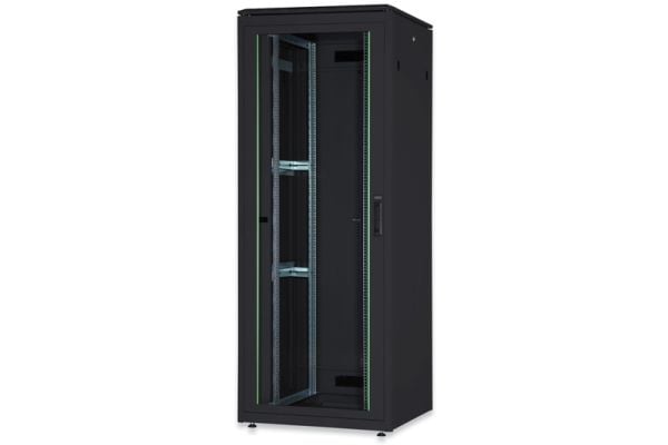 DIGITUS Dynamic Basic DN-19 42U-8/8-D-B - Rack skap - svart, RAL 9005 - 42U - 19"