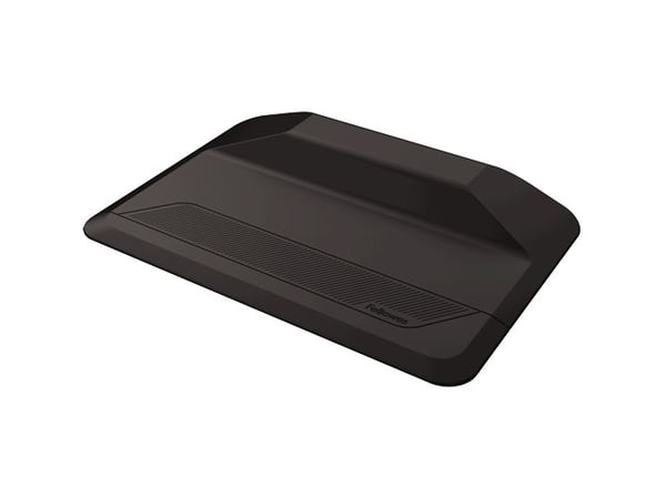 Fellowes ActiveFusion - Gulvmatte - rektangulær - 91.4 x 61 cm - svart