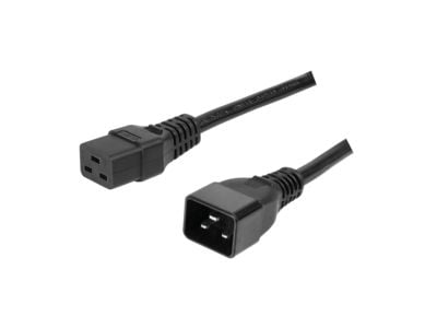 LogiLink PDU8P01, Ohjattu, 1U, Musta, 8 AC-pistorasia(a), C13 liitin, C20 liitin