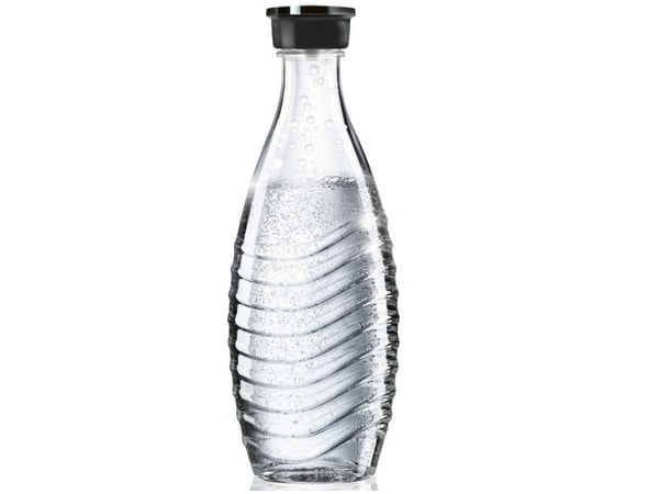 SodaStream - Vattenkaraff - 0,6 l - Passar till SodaStream Crystal och Penguin maskiner för mousserande vatten.