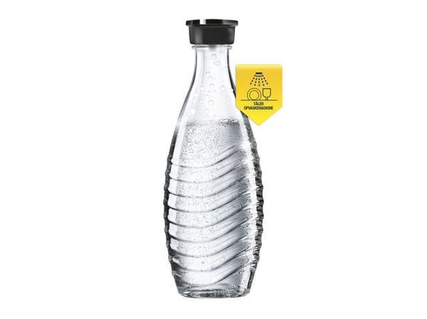 SodaStream - Vattenkaraff - 0,6 l - Passar till SodaStream Crystal och Penguin maskiner för mousserande vatten.