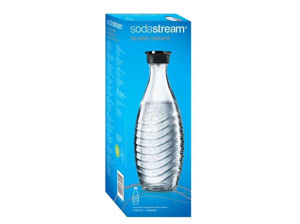 SodaStream - Vattenkaraff - 0,6 l - Passar till SodaStream Crystal och Penguin maskiner för mousserande vatten.