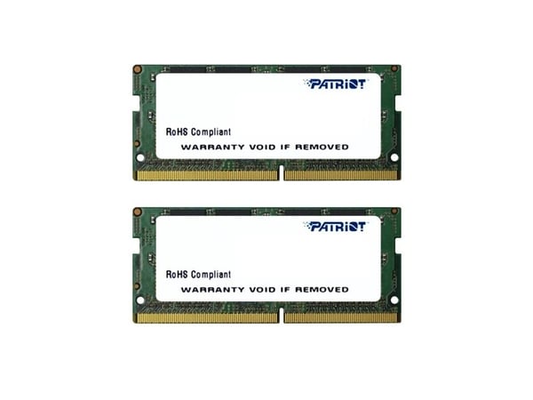 Patriot Signature Line - DDR4 - modul - 16 GB - SO DIMM 260-pin - 2400 MHz / PC4-19200 - CL17 - 1.2 V - ikke-bufret - ikke-ECC