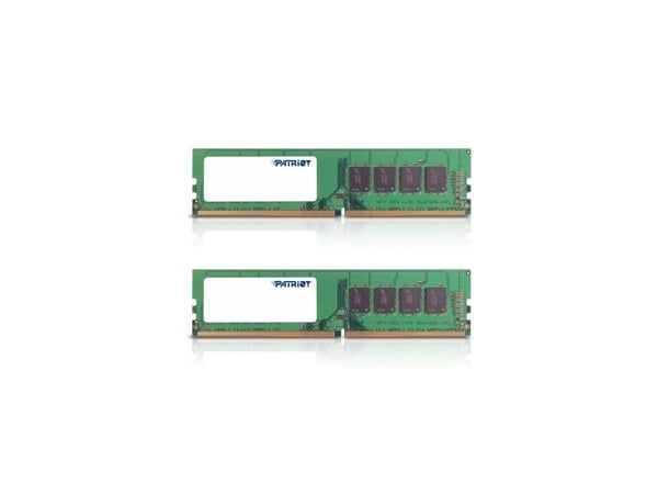 Patriot Signature Line - DDR4 - modul - 16 GB - SO DIMM 260-pin - 2400 MHz / PC4-19200 - CL17 - 1.2 V - ikke-bufret - ikke-ECC
