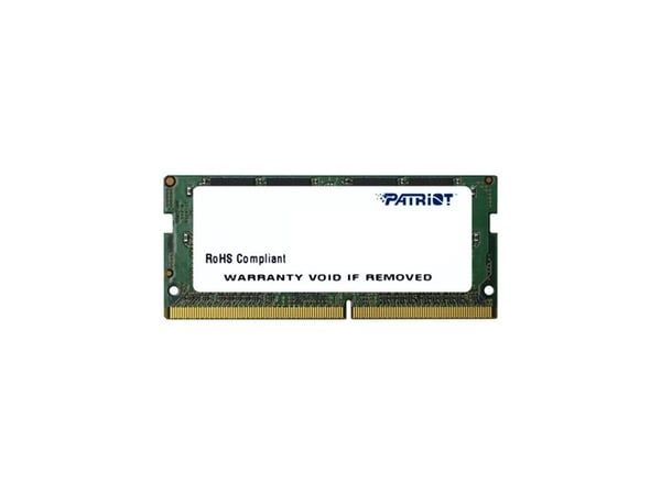 Patriot Signature Line - DDR4 - modul - 16 GB - SO DIMM 260-pin - 2400 MHz / PC4-19200 - CL17 - 1.2 V - ikke-bufret - ikke-ECC