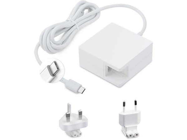 CoreParts - Strømadapter - 45 watt - hvit - for HP Chromebook 13 G1; MX12; Pro x2; ProBook 440 G4, 440 G6, 450 G6, 455 G4; x2