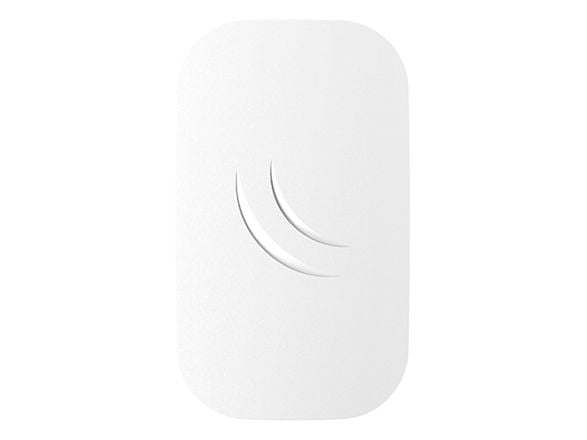 MikroTik RouterBOARD cAP lite - Trådløst tilgangspunkt - Wi-Fi - 2.4 GHz - DC-strøm - takmontering
