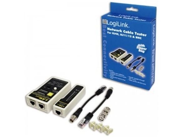 LogiLink WZ0015, RJ-11, RJ-12, RJ-45
