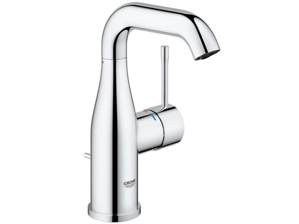 GROHE Essence, Baderomsvask, Kran-håndtak, 1/2", Krom