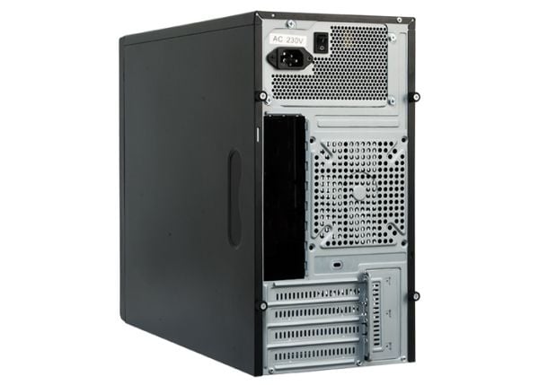 Chieftec XT-01B-350GPB, Mini Tower, PC, Musta, mikro ATX, SECC, 14 cm