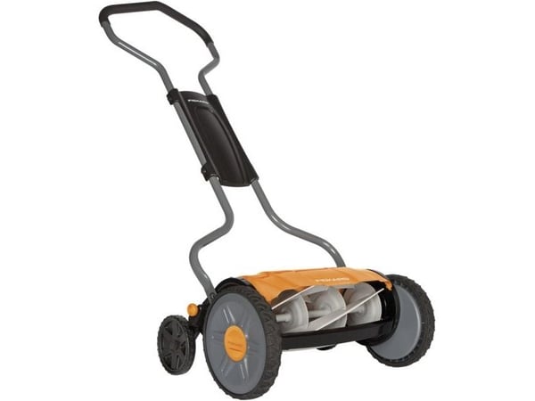 Fiskars StaySharp Plus - Reel mower - 122 cm
