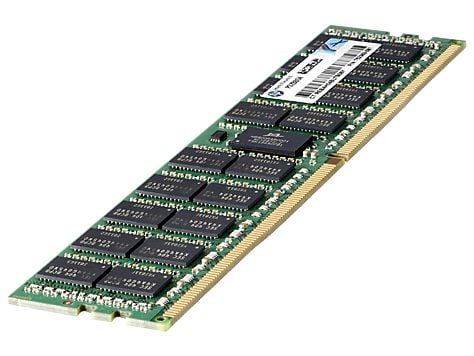 HPE - DDR4 - modul - 4 GB - DIMM 288-PIN - 2133 MHz / PC4-17000 - CL15 - 1,2 V - registrert - ECC