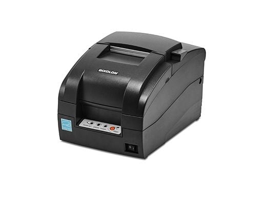 BIXOLON SRP-275IIIA - Kvitteringsskriver - tofarget (monokrom) - punktmatrise - Rull (7,65 cm) - 80 x 144 dpi - 9 pin - inntil 5.1 linjer/sek - USB...
